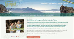 Desktop Screenshot of lapalma-wandelen.nl