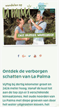 Mobile Screenshot of lapalma-wandelen.nl